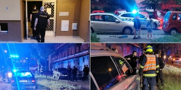 Páteční večer v Plzni pohledem policie