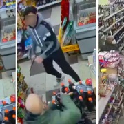 Mladý prodavač s ozbrojeným recidivistou bojoval jako lev!