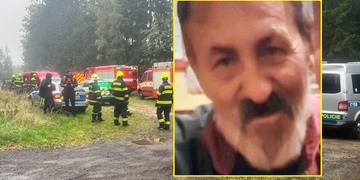 Rozsáhlé pátrání po ztraceném houbaři
