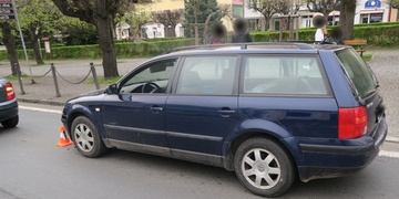 Viník nehody měl pozitivní dechovou zkoušku