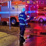Polák to přehnal s pervitinem a chtěl skočit z okna
