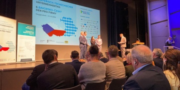 Za novými obchodními kontakty do Bavorska, Deggendorf propojí firmy z obou stran hranice