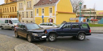 Střet vozů