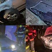 Silně opilý řidič způsobil dvě nehody a od obou utekl