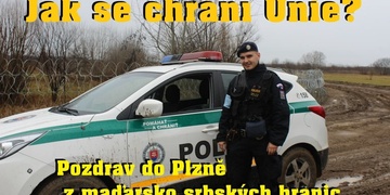 Jak se chrání Unie? - 24 hodin na maďarsko-srbské hranici
