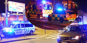 V sadech Pětatřicátníků auto srazilo šestnáctiletou dívku