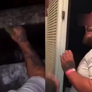 Ptáka pro zábavu polévali čistícími prostředky