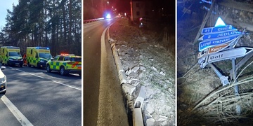 V sobotu pět zraněných, dnes opilý řidič