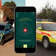 Šílená záchranná akce zaměstnala záchranáře i policii
