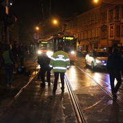 Nehoda u hlavního nádraží zablokovala tramvajovou dopravu