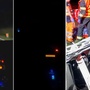 Velmi vážná nehoda - mladý řidič jel po okresce 120 a během toho zřejmě pro zábavu vypínal světla