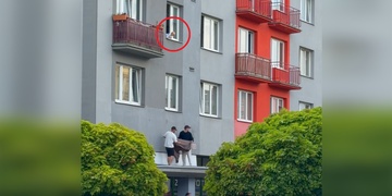 Záchrana dvouletého chlapečka, děkujeme pánové!