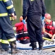 V Radbuze nedaleko Doudlevecké ulice se utopil muž
