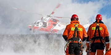 Velká záchranná akce na Šumavě