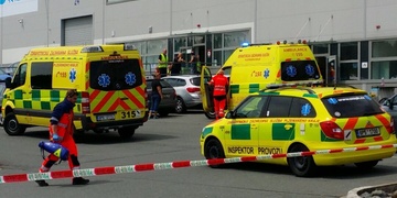 Hromadná otrava zaměstnanců ve firmě LOXXESS