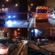 Hromadná rvačka více lidí, nalezen jeden člověk v bezvědomí