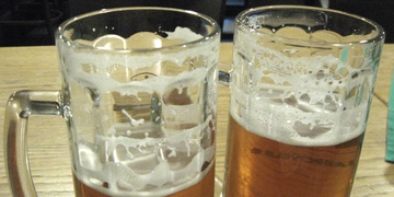 Dvě piva! Ty dvě blbý piva!