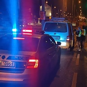 Řidič po nehodě nadýchal skoro tři promile
