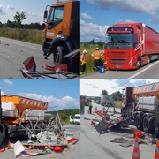 Další vážná nehoda na dálnici D5 a provoz opět stojí