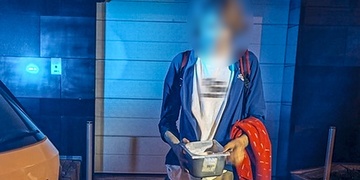 Milovník zmrzliny a chilli oleje dopaden