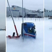 V průmyslové zóně uniklo 25 tun plynu