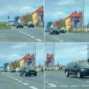 Šílenec jel schválně v plném provozu protisměrem