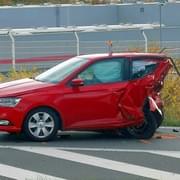 Tragická nehoda na dálnici D5, žena zemřela na místě