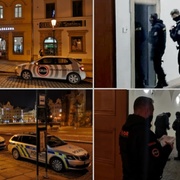 Policejní zásah v Lékárně
