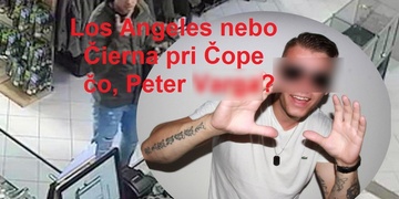 Zloděj "Mamánek" je Suarez a je z Los Angeles...