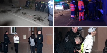 V centru Plzně došlo k napadení hlídky mladistvými útočníky