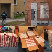 Red boy si došlápl na nelegální cigarety a neplánovaně našel i kokain