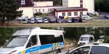 Vzpoura v zařízení pro zajištění cizinců