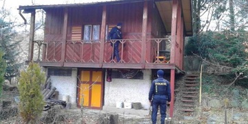 Do chat se vloupal kvůli kořisti i přespání