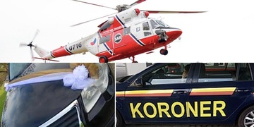Cesta na svatbu skončila tragickou dopravní nehodou