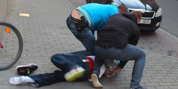 Brutální loupež na Slovanech