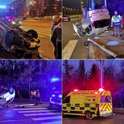 Všechny záchranné složky zasahují ve Skvrňanech