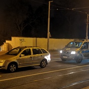 Smolař roku - silně opilý řidič naboural do policistů