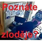 Policie pátrá po zloději z pizzerie, poznáte ho?