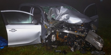 Čelní náraz do sloupu Angličanka nemohla přežít