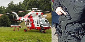 Rumuna, který napadl policistu, zastavila až střelba