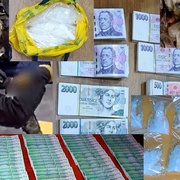 Akce "Kern" - zajištěny kila pervitinu a miliony korun
