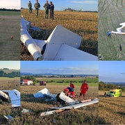 Pilot pád letounu nepřežil