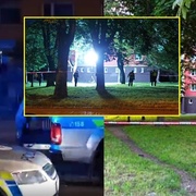 Výbuch u problematické ubytovny, kde před několika dny napadli policisty