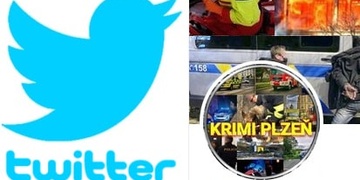 Krimi-Plzeň již i na Twitteru