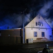 Noční požár za sebou nechal škodu přes milion korun