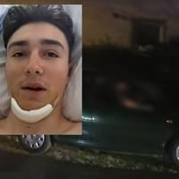 Zbabělec, který v Božkově srazil autem šestnáctiletého Josefa a z místa ujel, byl dopaden