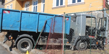 Řidiči ujel jeho náklaďák