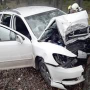 Dopravní nehoda na hlavním tahu z Plzně na Plasy