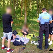 Opilé děti
