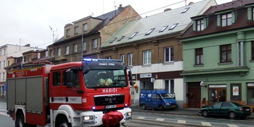 Dopravní nehoda na Klatovské třídě